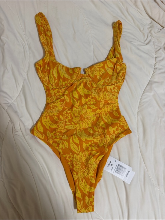 l*space Other - L*space Floral One-Piece Swimsuit XS